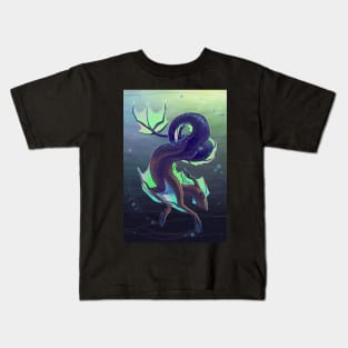 Capricorn Zodiac sign Kids T-Shirt